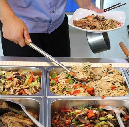 专业东莞职工食堂承包公司 经济营养快餐配送服务助力企业高效运营