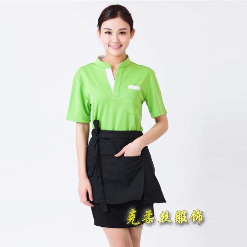 克柔丝产品中心 武汉工作服定做助力快餐服务行业形象升级